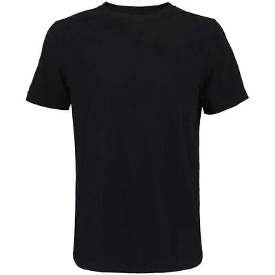 SOLS Unisex X-Small Deep Black T-Shirt SOLS Unisex X-Small Deep Black T-Shirt
