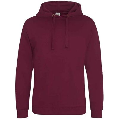 Awdis Womens/Ladies Epic Hoodie Burgundy - Hoodie Awdis Womens/Ladies Epic Hoodie Burgundy - Hoodie