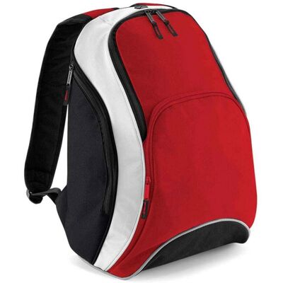 Sac à dos Bagbase Teamwear Classique Rouge/Noir - Sac à dos Sac à dos Bagbase Teamwear Classique Rouge/Noir - Sac à dos