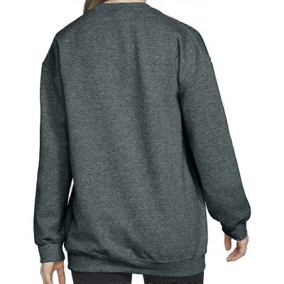 Gildan Mens Heather Crew Neck Sweatshirt - Sweater Gildan Mens Heather Crew Neck Sweatshirt - Sweater