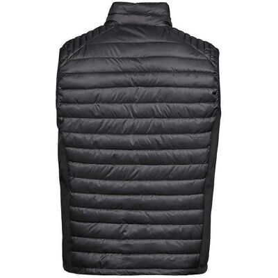 Tee Jays Mens Crossover Quilted Gilet - Gilet Tee Jays Mens Crossover Quilted Gilet - Gilet