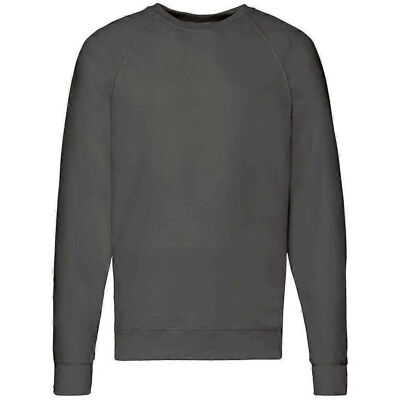Fruit of the Loom Unisex Lichtgewicht Raglan Sweatshirt - Sweatshirt Fruit of the Loom Unisex Lichtgewicht Raglan Sweatshirt - Sweatshirt