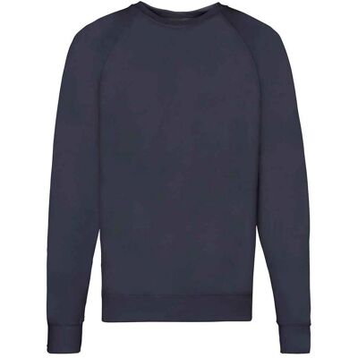 Fruit of the Loom Unisex Lichtgewicht Raglan Sweatshirt - Sweatshirt Fruit of the Loom Unisex Lichtgewicht Raglan Sweatshirt - Sweatshirt