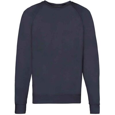 Fruit of the Loom Unisex Lightweight Raglan Sweatshirt - Sweatshirt Fruit of the Loom Unisex Lightweight Raglan Sweatshirt - Sweatshirt