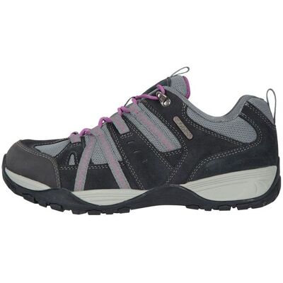 Mountain Warehouse Direction II Suede Brede Wandelschoenen - Grijs - UK 4 Mountain Warehouse Direction II Suede Brede Wandelschoenen - Grijs - UK 4