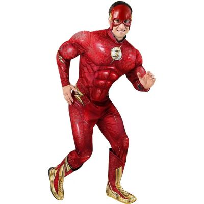 Flash Model Red/Gold Costume - Costumes Flash Model Red/Gold Costume - Costumes