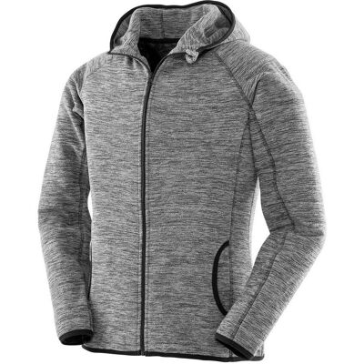 Spiro Womens Microfleece Hoodie - Hooded, Soft Touch Spiro Womens Microfleece Hoodie - Hooded, Soft Touch