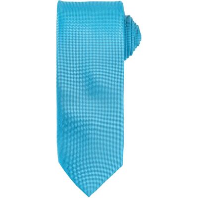 Premier Turquoise Micro Waffle Tie - Tie Premier Turquoise Micro Waffle Tie - Tie