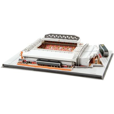 Liverpool FC Anfield Road Stadium 3D Puzzle - Puzzle Liverpool FC Anfield Road Stadium 3D Puzzle - Puzzle