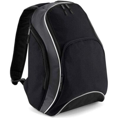 Sac à dos Bagbase Teamwear Noir/Graphite - Sac à dos Sac à dos Bagbase Teamwear Noir/Graphite - Sac à dos