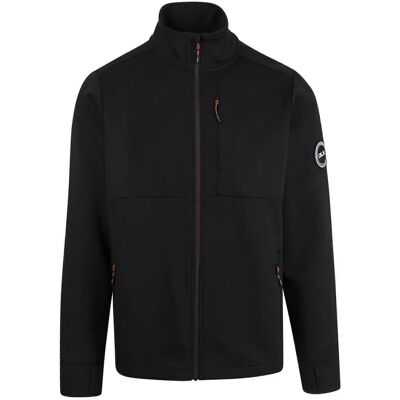 Trespass Travis DLX Herenjas - Ademend, Sneldrogend, Meerdere Zakken Trespass Travis DLX Herenjas - Ademend, Sneldrogend, Meerdere Zakken