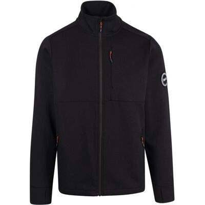 Trespass Travis DLX Jas - Zwart - Mannen Trespass Travis DLX Jas - Zwart - Mannen