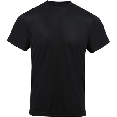 Premier Zwarte Coolchecker Chef T-Shirt - T-Shirt Premier Zwarte Coolchecker Chef T-Shirt - T-Shirt