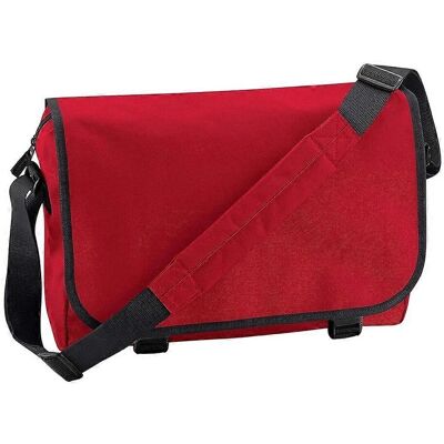 Sac Messenger Contrasté Rouge Bagbase Sac Messenger Contrasté Rouge Bagbase