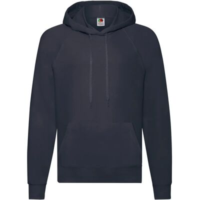 Fruit of the Loom M Sweat à Capuche Léger Bleu Marine Foncé Fruit of the Loom M Sweat à Capuche Léger Bleu Marine Foncé
