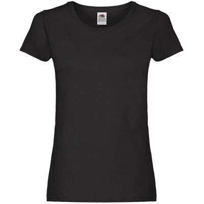 Fruit of the Loom Original Lady Fit T-Shirt - T-Shirt Fruit of the Loom Original Lady Fit T-Shirt - T-Shirt