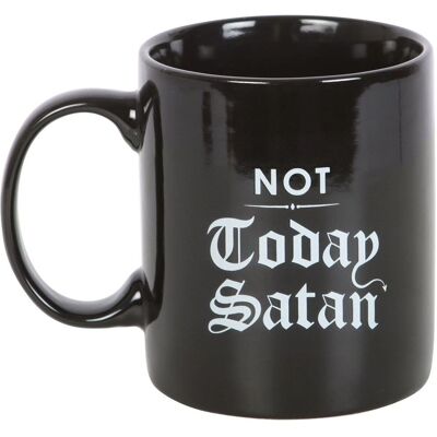 Something Different Not Today Satan Mug Black/White - Mug Something Different Not Today Satan Mug Black/White - Mug