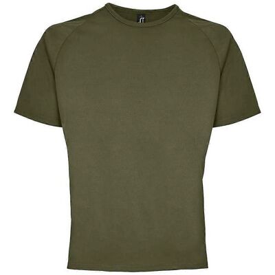 Sols XS Groen Prestatie T-Shirt - Sportief Sols XS Groen Prestatie T-Shirt - Sportief