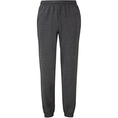Fruit of the Loom Unisex Adult Classic Heather Elasticated Hem Jogging Bottoms - Jogging Bottoms Fruit of the Loom Unisex Adult Classic Heather Elasticated Hem Jogging Bottoms - Jogging Bottoms