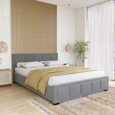 Vida Designs - Vanita - Modern - Fabric - Bed Vida Designs - Vanita - Modern - Fabric - Bed
