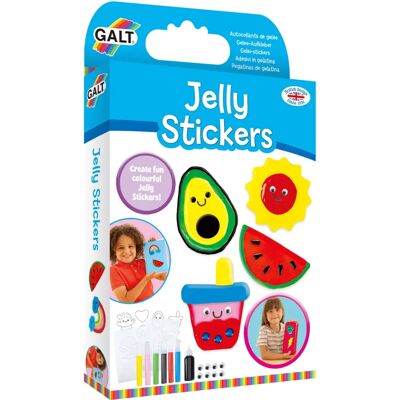 Galt Toys 1150400297 Giocattolo di Arte e Fai da Te - Crea Adesivi di Gelatina Colorati Galt Toys 1150400297 Giocattolo di Arte e Fai da Te - Crea Adesivi di Gelatina Colorati