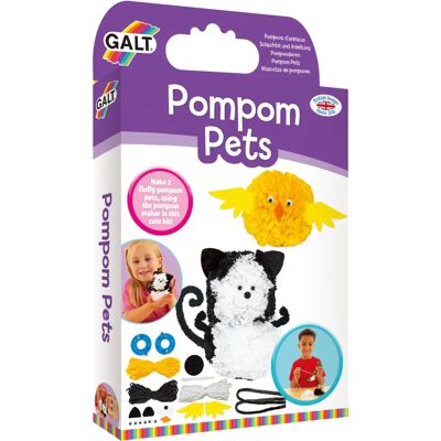 Galt Toys 1150400298 Giocattolo Arte e Artigianato - Kit di Animali di Pompom Creativi Galt Toys 1150400298 Giocattolo Arte e Artigianato - Kit di Animali di Pompom Creativi