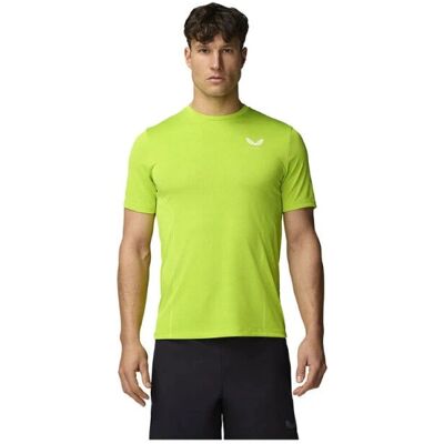 Castore Engineered Knit SS T-Shirt Lime XL - Shirt Castore Engineered Knit SS T-Shirt Lime XL - Shirt