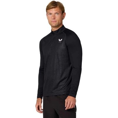 Castore Cmc40780-010 Half-Zip Men Top Castore Cmc40780-010 Half-Zip Men Top
