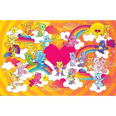 Care Bears Groot Poster - Poster Care Bears Groot Poster - Poster