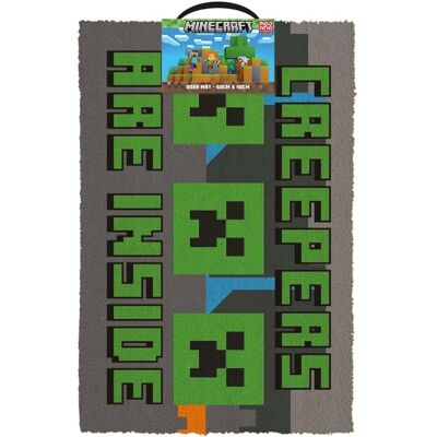 Pyramid Minecraft Creepers Brauchen Umarmungen - Türmatte Pyramid Minecraft Creepers Brauchen Umarmungen - Türmatte