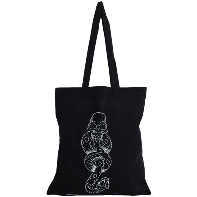 Harry Potter Dark Mark Tote Bag - Canvas - Official Merchandise Harry Potter Dark Mark Tote Bag - Canvas - Official Merchandise