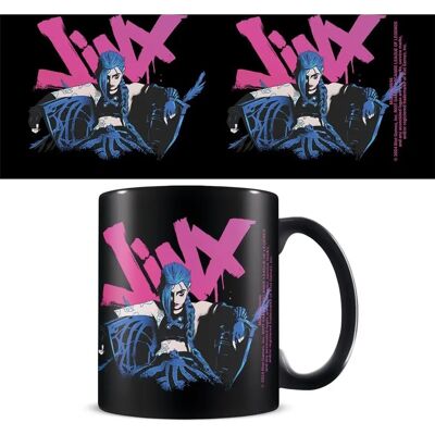 ARCANE Jinx Schwarzer Pod Becher - 325ml - Tasse ARCANE Jinx Schwarzer Pod Becher - 325ml - Tasse