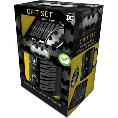 Pyramid Batman - Coffret Cadeau (Mug, Sous-verre & Porte-clés) - Coffret Cadeau - Publicité Pyramid Batman - Coffret Cadeau (Mug, Sous-verre & Porte-clés) - Coffret Cadeau - Publicité