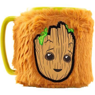 Pyramid International Groot Fuzzy Mug 440ml - Guardians of the Galaxy Pyramid International Groot Fuzzy Mug 440ml - Guardians of the Galaxy