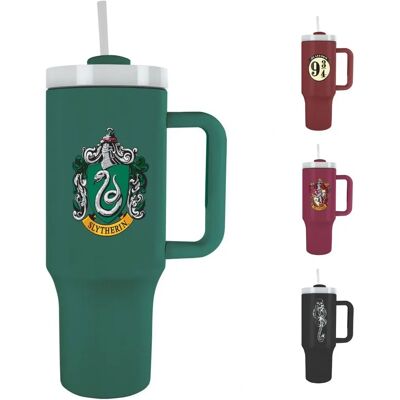 Harry Potter Slytherin Stainless Steel Bottle - 1.2L Harry Potter Slytherin Stainless Steel Bottle - 1.2L