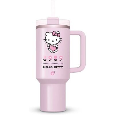 SANRIO - Hello Kitty Fémes Palack - 1.2L - Palack SANRIO - Hello Kitty Fémes Palack - 1.2L - Palack