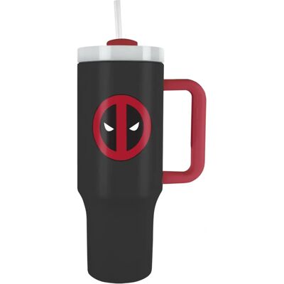 Pyramid International Deadpool Rozsdamentes Acél Kulacs - 1200ml Pyramid International Deadpool Rozsdamentes Acél Kulacs - 1200ml