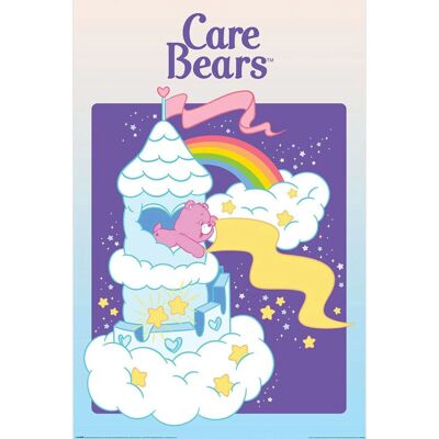 Care Bears Care-A-Lot Castle Poster - Poster 61x91,5 cm Care Bears Care-A-Lot Castle Poster - Poster 61x91,5 cm
