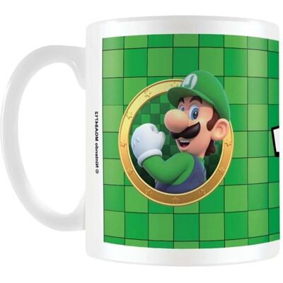 Pyramid International Luigi 3D Port Tasse - Weiß Pyramid International Luigi 3D Port Tasse - Weiß