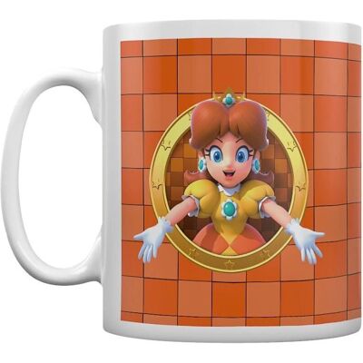 Pyramid International - Tasse, Mug Super Mario Daisy 3D Port - Weiß Pyramid International - Tasse, Mug Super Mario Daisy 3D Port - Weiß