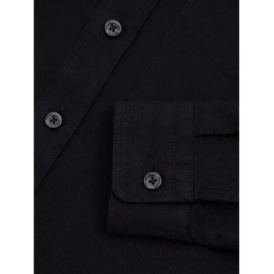 Reiss Greenwich Baumwollhemd - Marineblau Reiss Greenwich Baumwollhemd - Marineblau