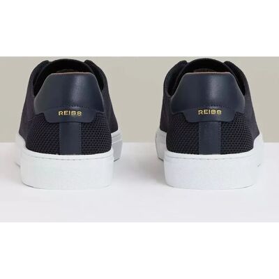 Reiss Finley Knit Lightweight Casual Sneakers - Sneakers Reiss Finley Knit Lightweight Casual Sneakers - Sneakers