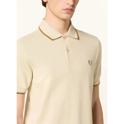 Fred Perry Twin Tipped Polo Shirt - Cotton Fred Perry Twin Tipped Polo Shirt - Cotton
