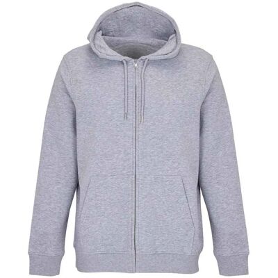 Sols Calipso Marl Hoodie - Unisex Vollreißverschluss Sweatshirt Sols Calipso Marl Hoodie - Unisex Vollreißverschluss Sweatshirt