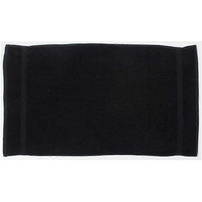 Towel City Luxury Hand Towel Black - Hand Towel Towel City Luxury Hand Towel Black - Hand Towel