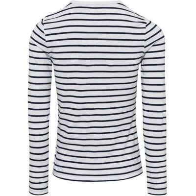 Premier Womens Long John Striped T-Shirt - Long Johns Premier Womens Long John Striped T-Shirt - Long Johns