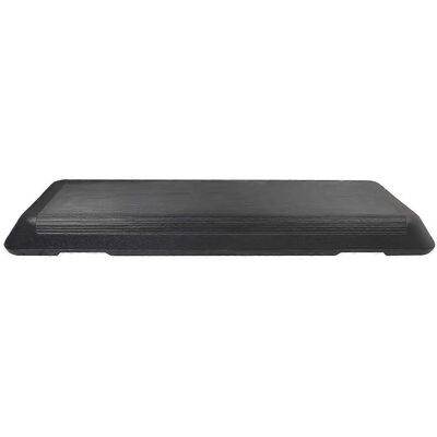 Fitness Mad Studio Aerobics Step Platform - Grey - 110cm x 43.5cm x 11cm - Aerobics Step Platform Fitness Mad Studio Aerobics Step Platform - Grey - 110cm x 43.5cm x 11cm - Aerobics Step Platform