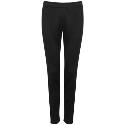 Tombo - Pique Slim Jogging Bottoms - Black - Ladies - Pants Tombo - Pique Slim Jogging Bottoms - Black - Ladies - Pants