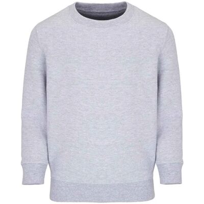 SOLS Kinder Columbia Marl Sweatshirt 10 jaar - Sweatshirt SOLS Kinder Columbia Marl Sweatshirt 10 jaar - Sweatshirt