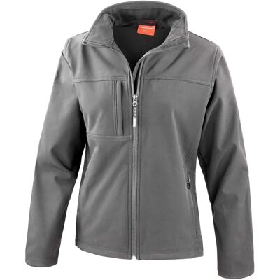 Result Womens Softshell Jacket - Waterproof Windproof Breathable - 14 UK Result Womens Softshell Jacket - Waterproof Windproof Breathable - 14 UK